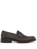 Fratelli Rossetti mocassins en daim 20 mm - Gris