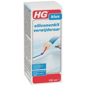 HG Siliconen kit verwijderaar (100 ml)