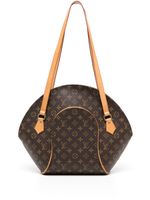 Louis Vuitton Pre-Owned sac porté épaule Monogram Ellipse (1999) - Marron