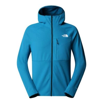 The North Face Summit Futurefleece FZ Hoodie Fleece Heren Dusk Blue L
