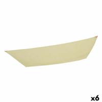 Schaduwdoek Aktive Rechthoekig Crème 200 x 0,5 x 300 cm (6 Stuks)