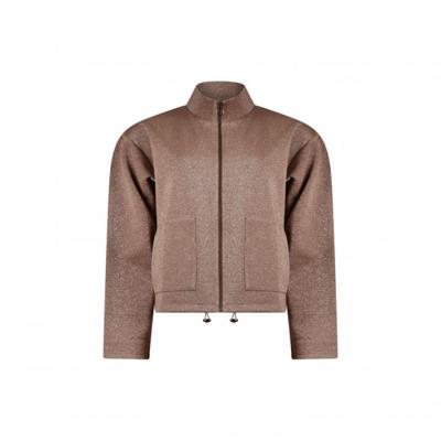 Poools - Bruin | Dames | Vest | Bruin | 42 | regular | Kamst mode