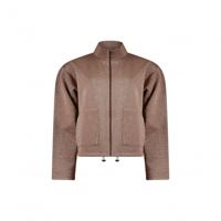 Poools - Bruin | Dames | Vest | Bruin | 42 | regular | Kamst mode