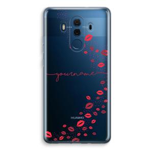 Kusjes: Huawei Mate 10 Pro Transparant Hoesje