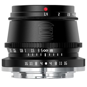 TTArtisan APS-C 35mm f1.4 MFT Black