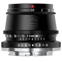 TTArtisan APS-C 35mm f1.4 MFT Black
