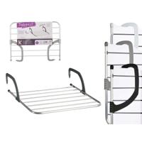 Waslijn Kipit WR1013D Wit Zilverkleurig Lichtgrijs Donker grijs Aluminium Plastic 62,5 x 50 x 16,5 cm
