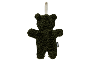 Speendoekje Teddy Bear - Leaf Green