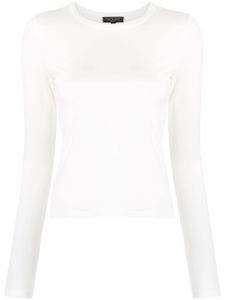 rag & bone Luca long-sleeve T-shirt - Blanc