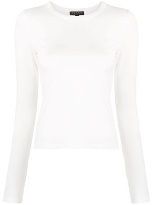 rag & bone t-shirt Luca à manches longues - Blanc