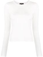 rag & bone t-shirt Luca à manches longues - Blanc