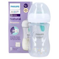 Avent Natural Response Airfree Zuigfles 260ml Beer - thumbnail