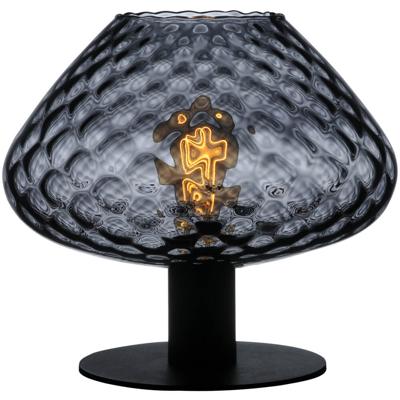 Masterlight TafellampPorto met Blossom smoke glas - 4711-05-05-05-8