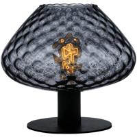 Masterlight TafellampPorto met Blossom smoke glas - 4711-05-05-05-8