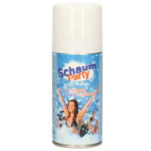 Schuimparty schuim spray - wit - 10 liter - Foam party spuitbussen - Feestartikelen