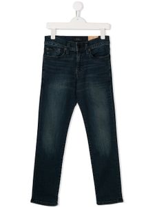 POLO RALPH LAUREN KIDS jean droit classique - Bleu