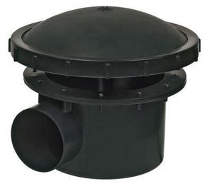 Xclear Complete Bodemdrain 110mm met Beluchtingsdeksel - Duurzame Zuurstofvoorziening voor Vijvers