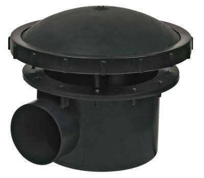Xclear Complete Bodemdrain 110mm met Beluchtingsdeksel - Duurzame Zuurstofvoorziening voor Vijvers