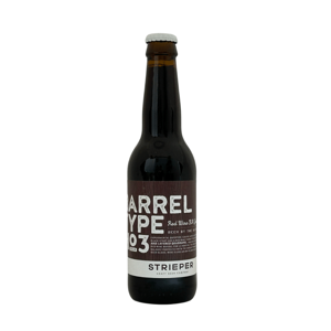 Strieper Barreltype No3 Red Wine BA Quadrupel 33cl