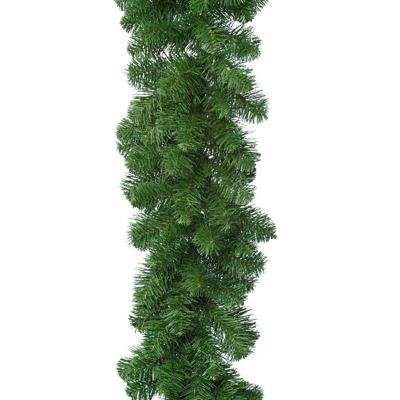 Everlands Dennenslinger - 3x - groen - 270 x 30 cm - extra vol - dennen guirlande - kerstversiering