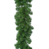 Everlands Dennenslinger - 3x - groen - 270 x 30 cm - extra vol - dennen guirlande - kerstversiering