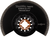 Makita Accessoires diamant riff segmentfrees tma070 - acz85rd4 - b-65034