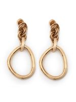 JW Anderson boucles d'oreilles à design oversize - thumbnail