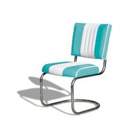 Bel Air Retro Diner Stoel CO-27 Turquoise