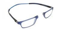 CliC Tube Frosted denim - +3.0