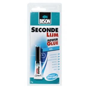 Bison secondelijm gel