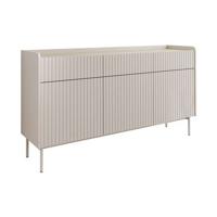 Meubella Dressoir Livako - Beige - 153 cm - thumbnail