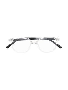 RAY-BAN JUNIOR lunettes de vue à monture transparente - Blanc