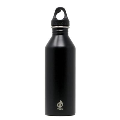 Mizu M8 Drinkfles Black 750 ML