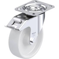 Blickle LE-PO 125R-FI Zwenkwiel met rem Wieldiameter: 125 mm Draagvermogen (max.): 150 kg 1 stuk(s)
