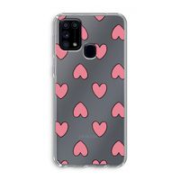 Ondersteboven verliefd: Samsung Galaxy M31 Transparant Hoesje