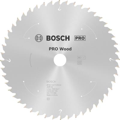 Bosch Accessoires Cirkelzaagblad St Wood 190X20X1.6/1.1X48T - 2608837705