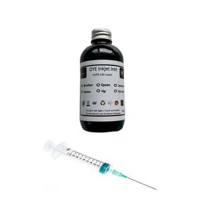 Inktmedia® - Geschikt HP navul inkt ZWART 100ml