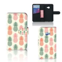 Samsung Galaxy Xcover 4 | Xcover 4s | Book Cover | Ananas