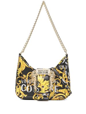 Versace Jeans Couture sac porté épaule à imprimé Couture - Noir