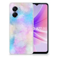 Hoesje maken OPPO A77 | A57 5G Watercolor Light