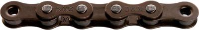 Ketting single speed KMC Z1 Wide 112 schakels - bruin