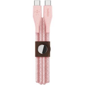 BOOSTCHARGE USB-C/ USB-C kabel met bandje Kabel
