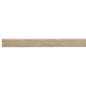 Plakplint Luxstyle - oak oregon - 240x2,2x0,5 cm - Leen Bakker