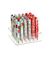 Face & Nail pincet bloemen assorti display 36 stuks