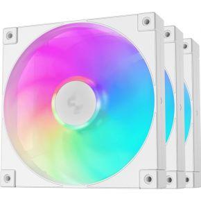 DeepCool FD14 ARGB WH 3in1 140mm Performance Gen 2 Fans Daisy Chain 8-pin Cable PWM Computer behuizi