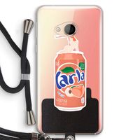 S(peach)less: HTC U Play Transparant Hoesje met koord