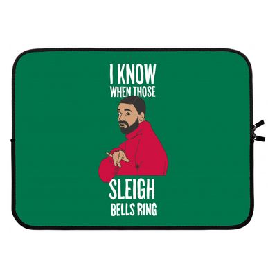 Sleigh Bells Ring: Laptop sleeve 15 inch