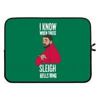 Sleigh Bells Ring: Laptop sleeve 15 inch
