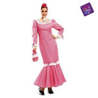 Kostuums voor Volwassenen My Other Me Madrid Roze Maat XL