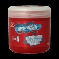 New Wave Ultra strong mess maker creme gel 150 Milliliter